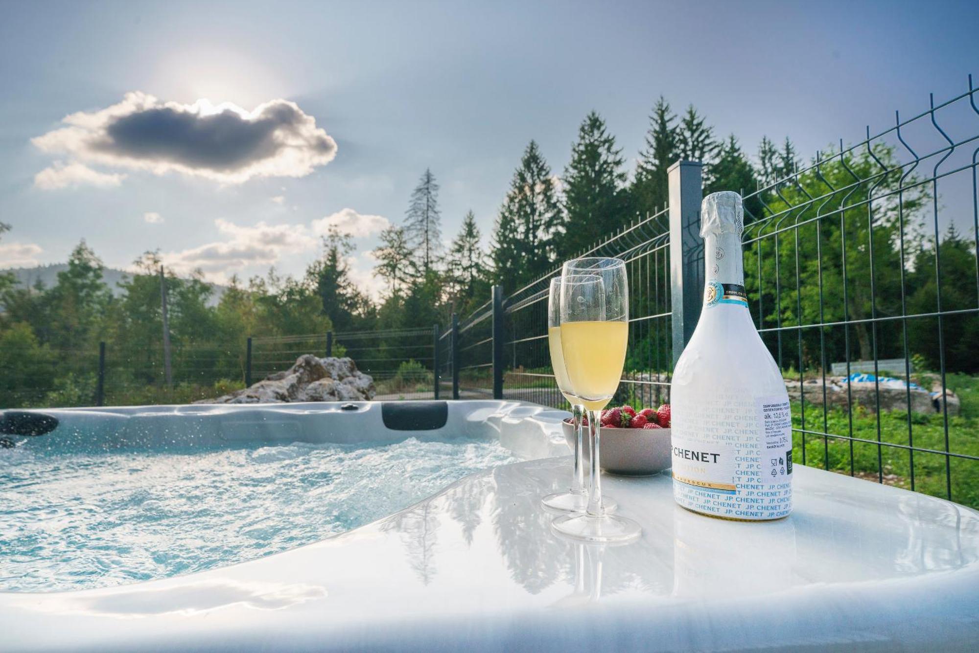Вилла Plitvice House Angelina Saborsko Экстерьер фото