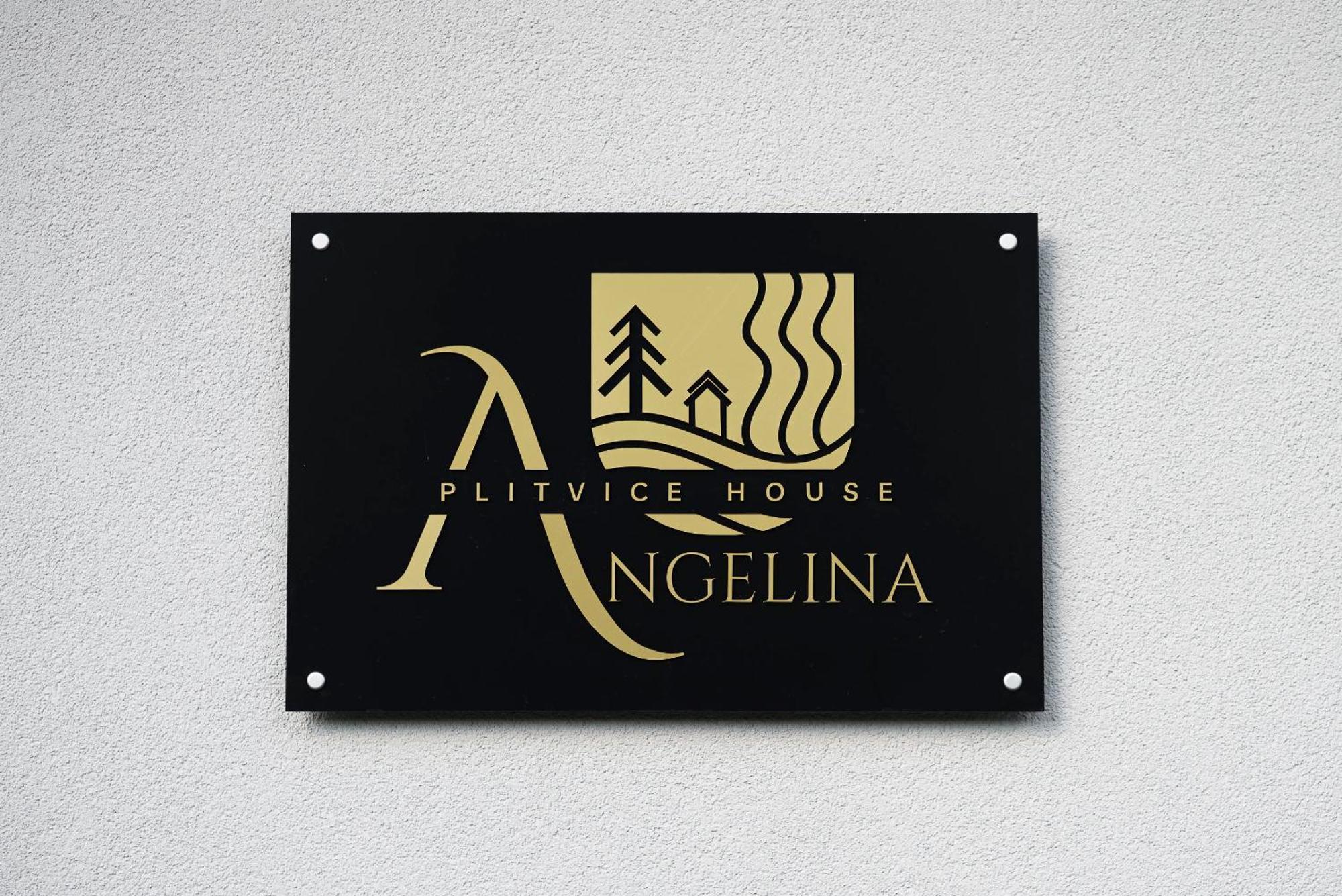 Вилла Plitvice House Angelina Saborsko Экстерьер фото