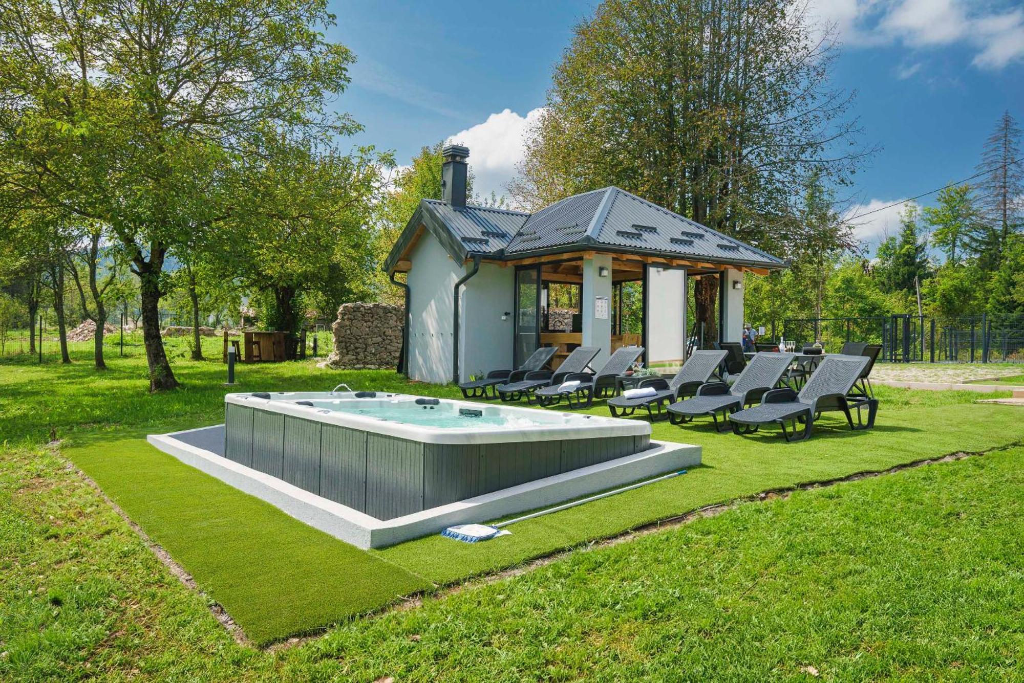 Вилла Plitvice House Angelina Saborsko Экстерьер фото