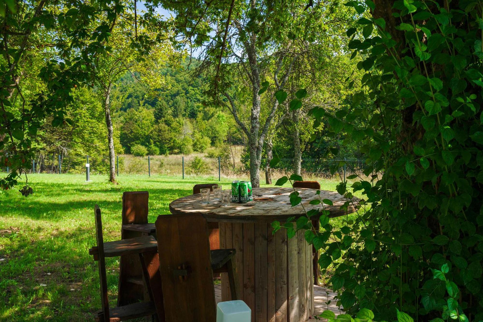 Вилла Plitvice House Angelina Saborsko Экстерьер фото