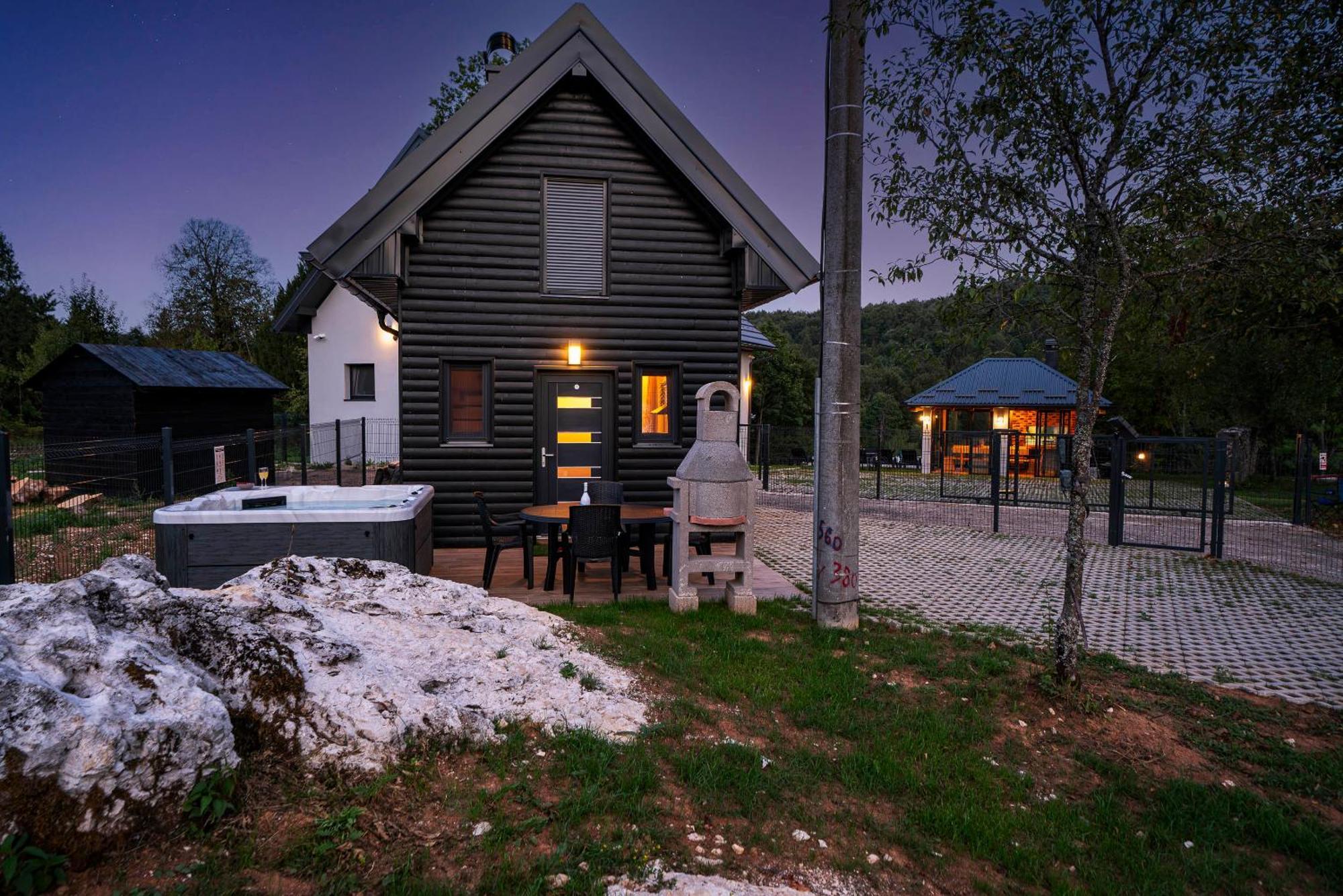 Вилла Plitvice House Angelina Saborsko Экстерьер фото