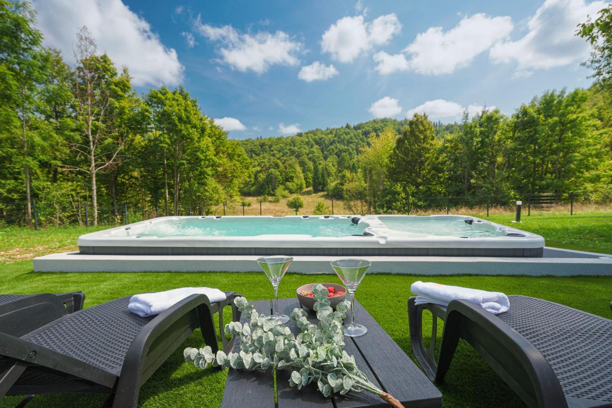 Вилла Plitvice House Angelina Saborsko Экстерьер фото