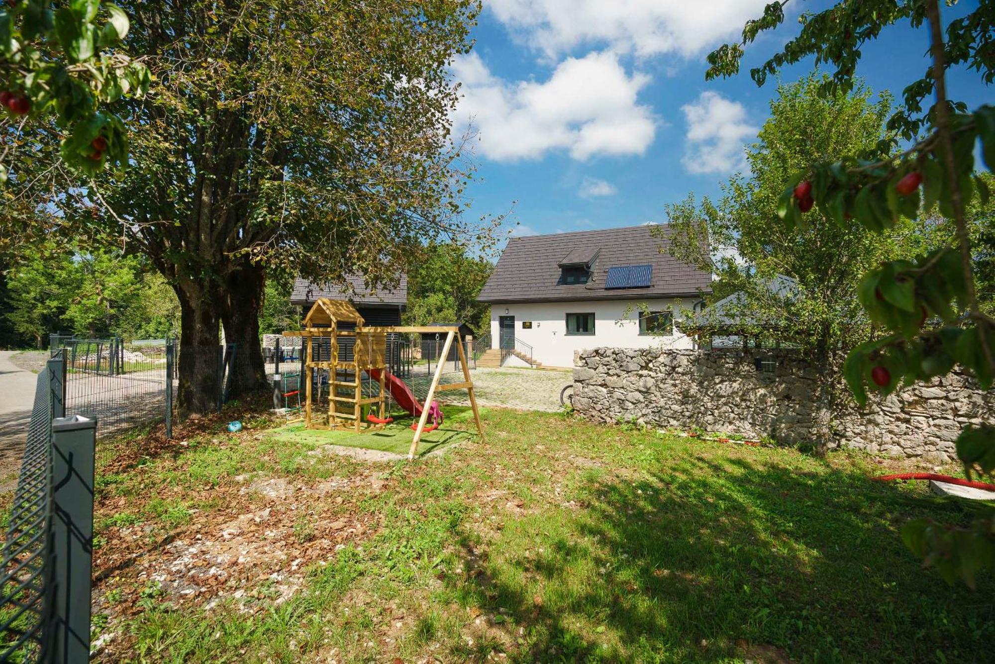Вилла Plitvice House Angelina Saborsko Экстерьер фото