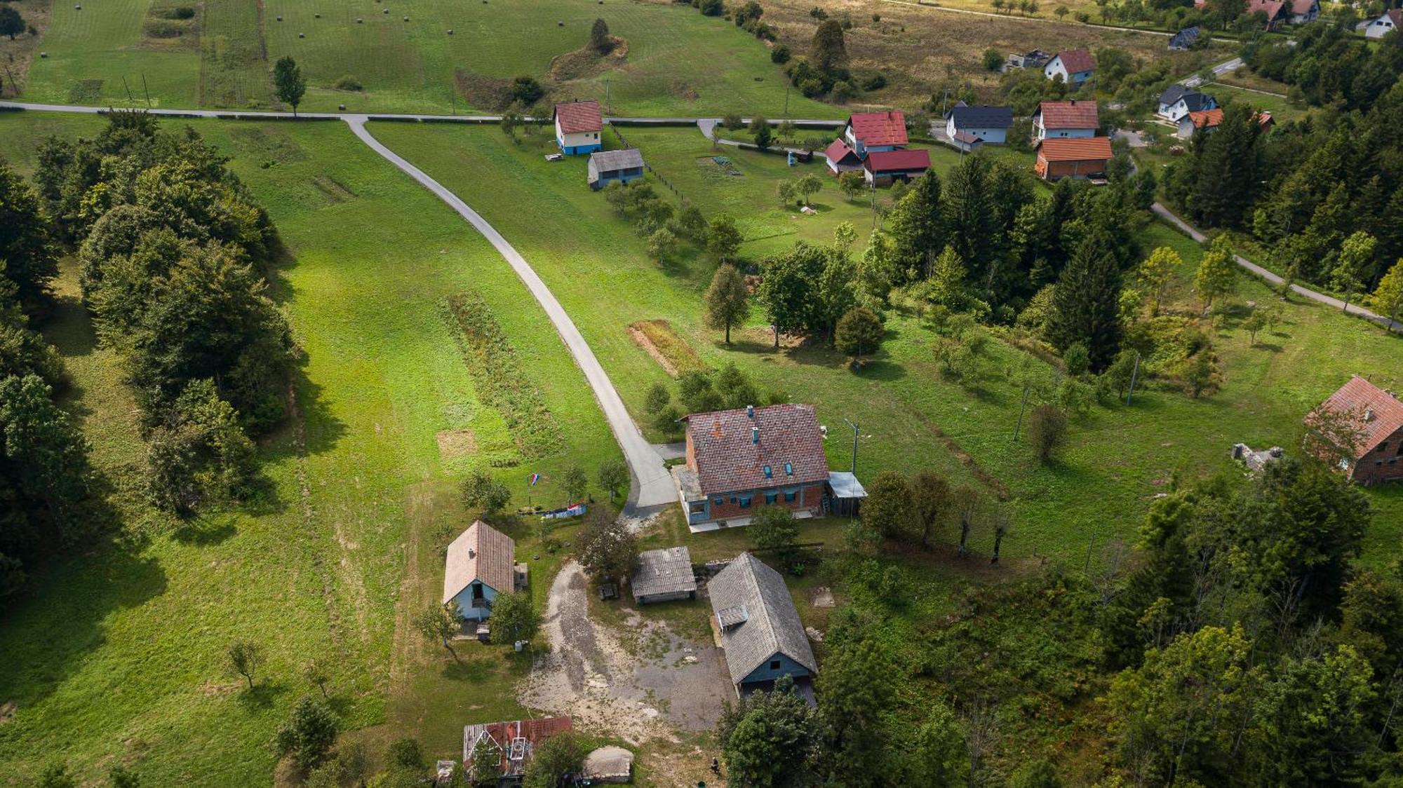 Вилла Plitvice House Angelina Saborsko Экстерьер фото