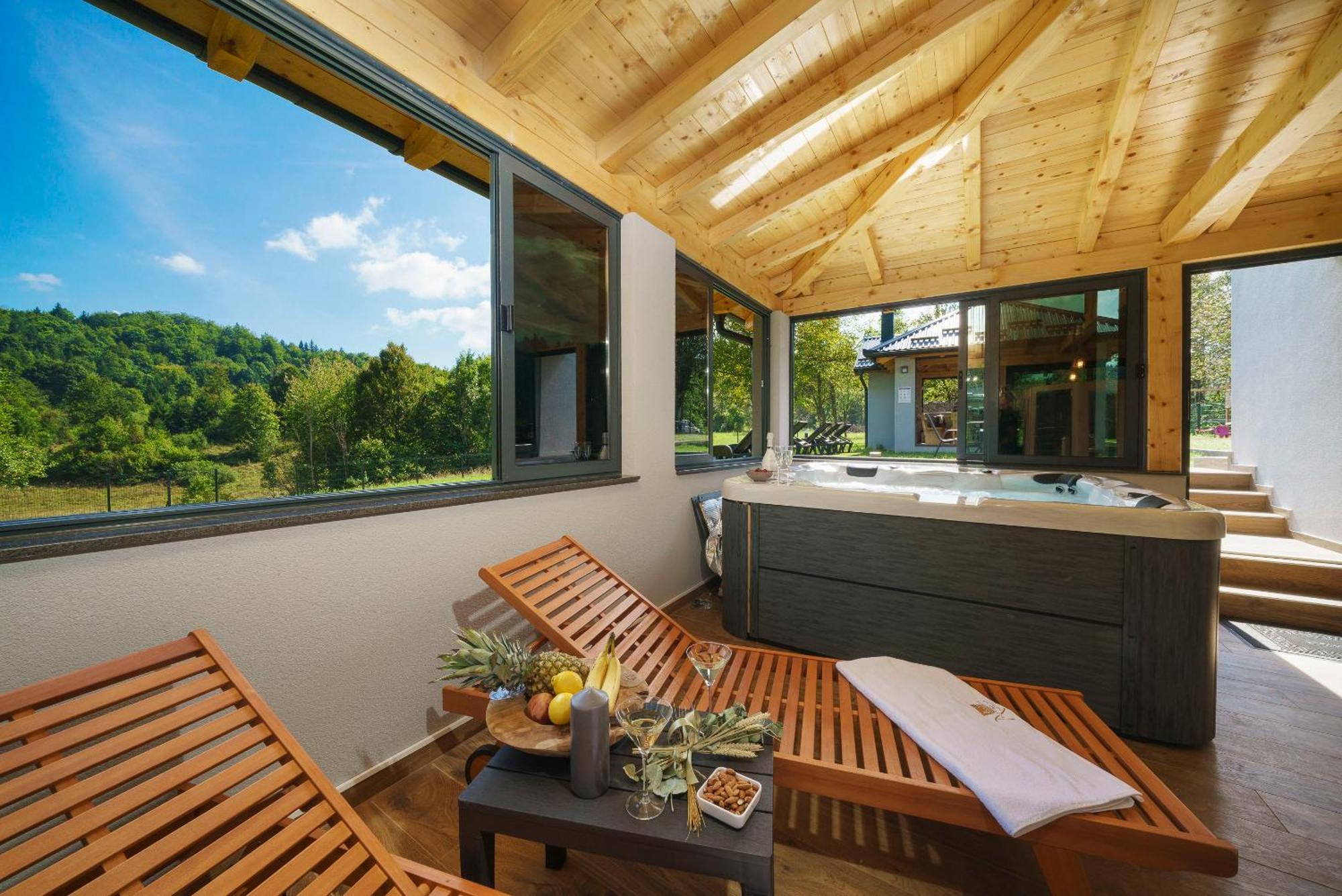 Вилла Plitvice House Angelina Saborsko Экстерьер фото