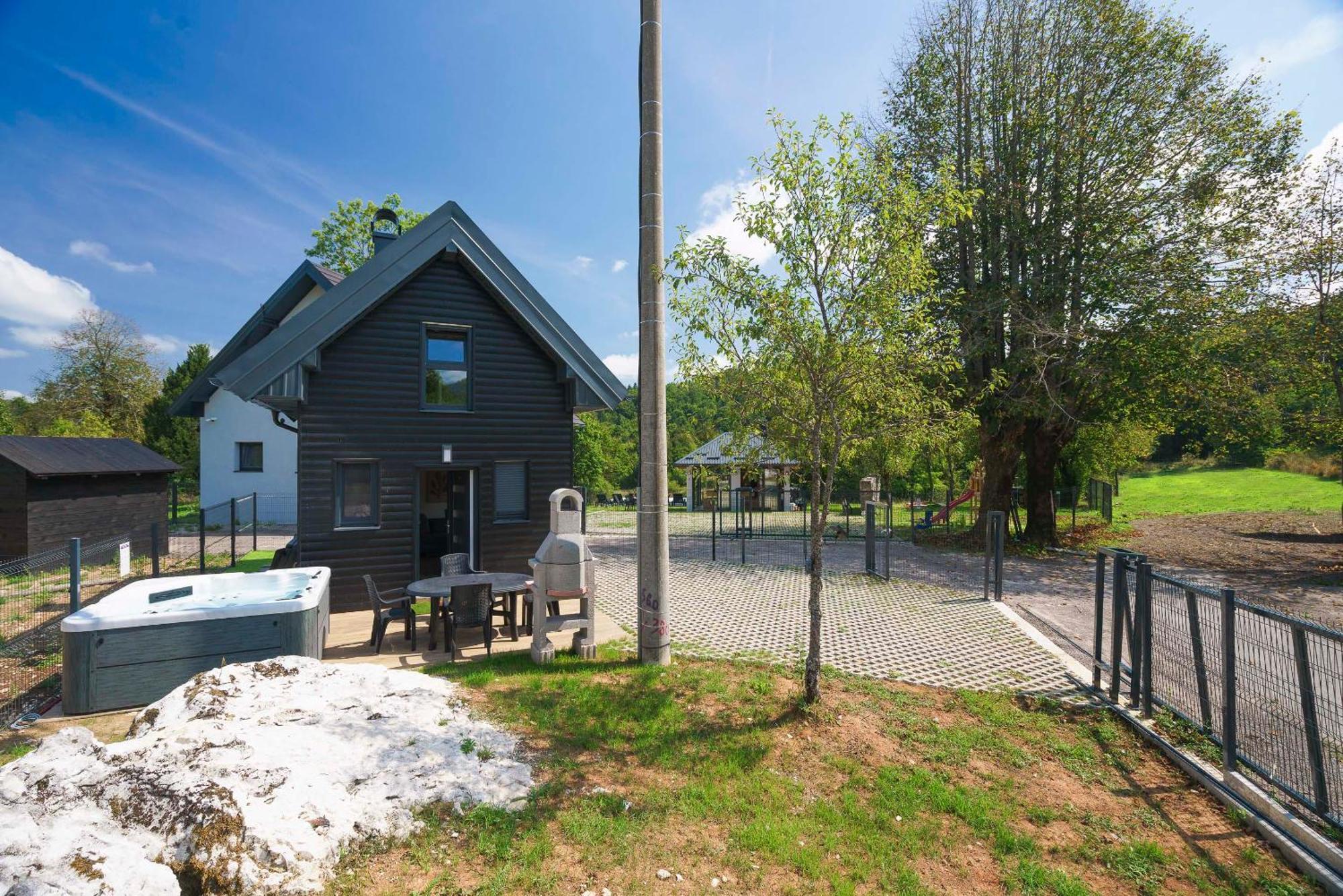 Вилла Plitvice House Angelina Saborsko Экстерьер фото