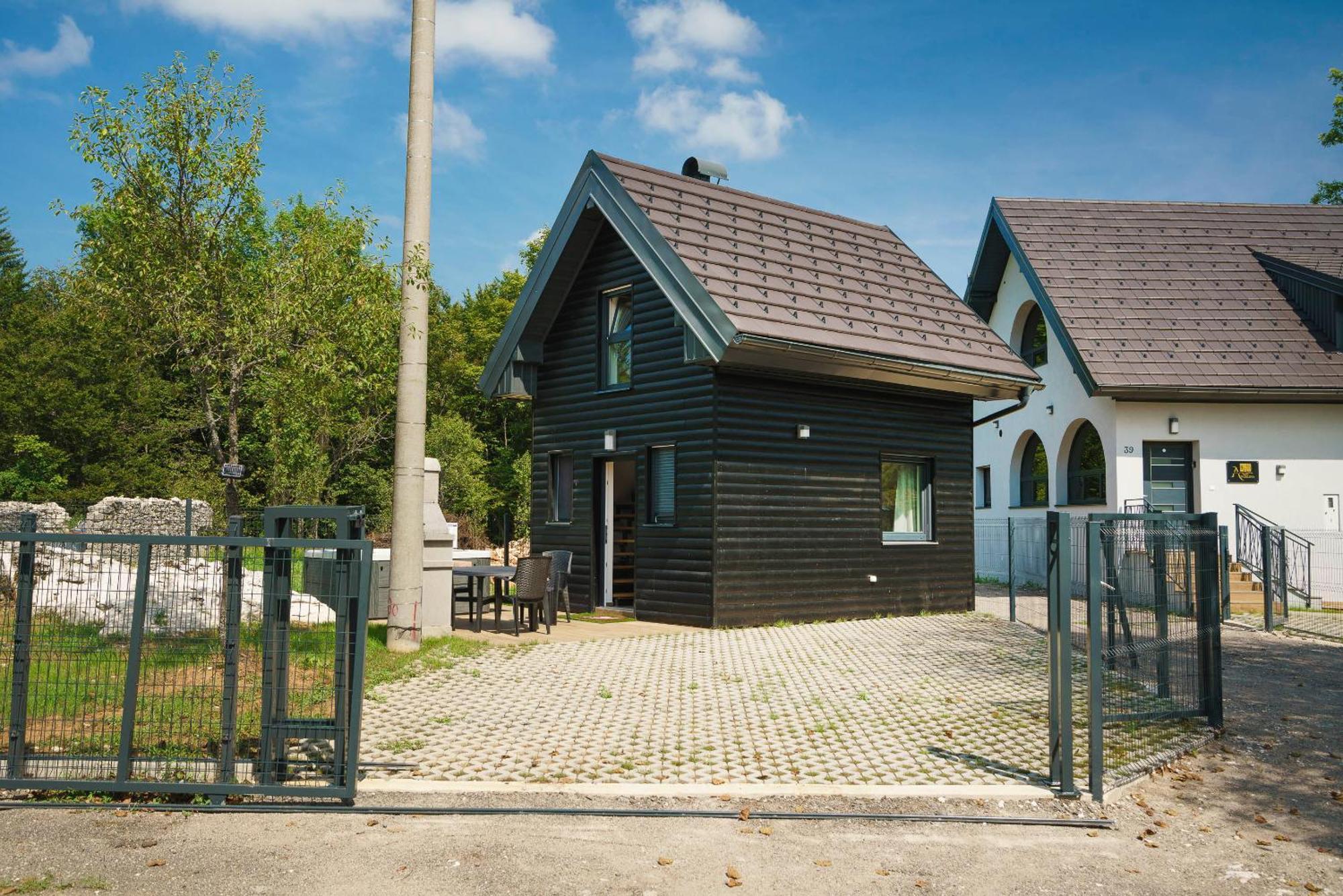 Вилла Plitvice House Angelina Saborsko Экстерьер фото
