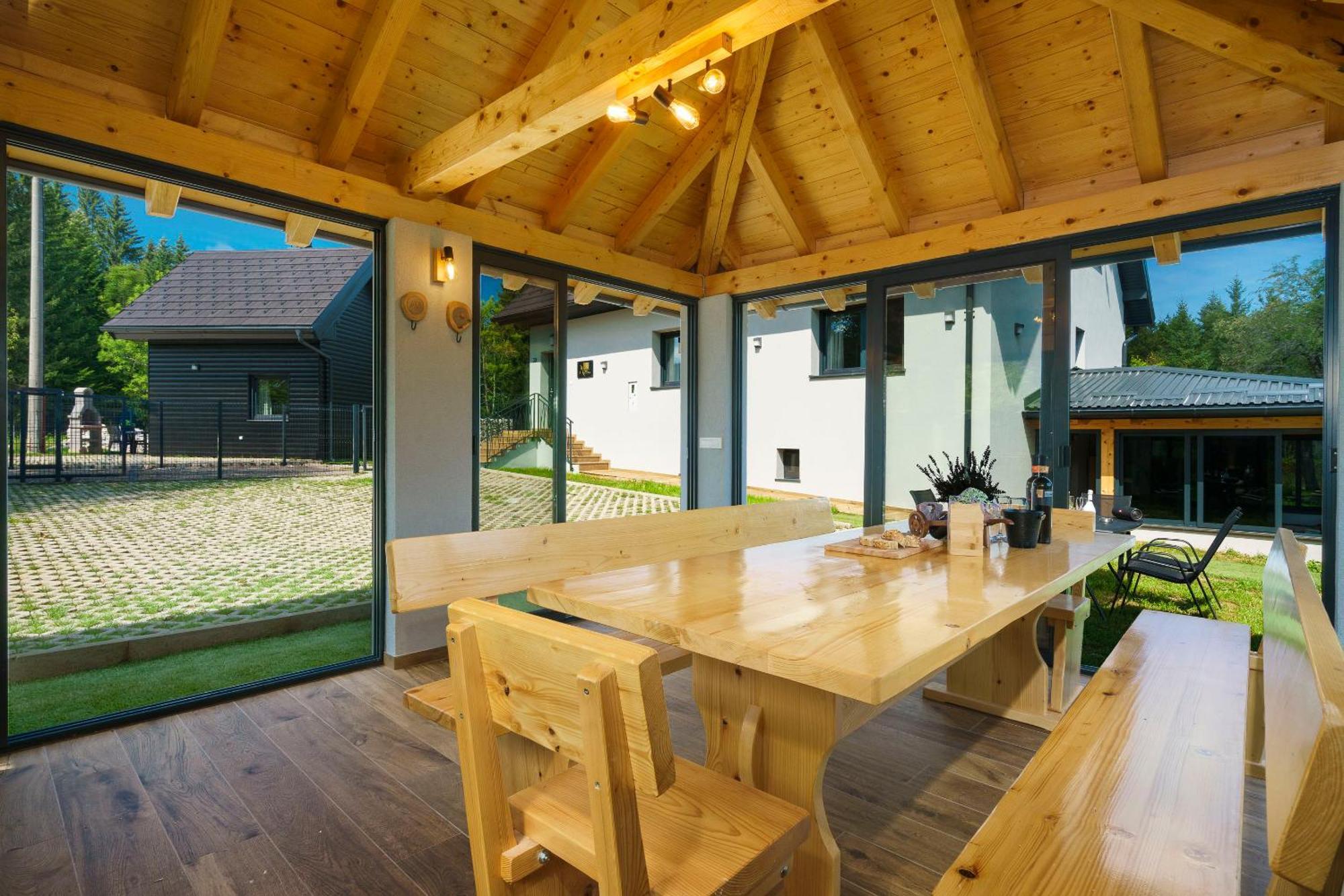 Вилла Plitvice House Angelina Saborsko Экстерьер фото